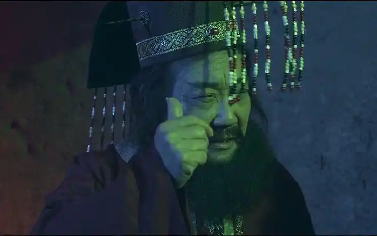 这个阎王有口音?还抓走了多情痴心的杨贵妃.