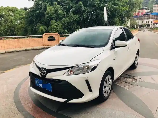 【六七万的】2017年丰田威驰 1.5自动挡