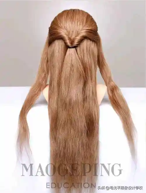 简单盘头发的方法,简单盘头发的方法视频半长发,如何长头发的简单方法