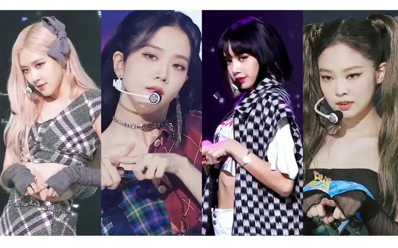 【4k60帧】blackpink - lovesick girls - 超全舞台合集