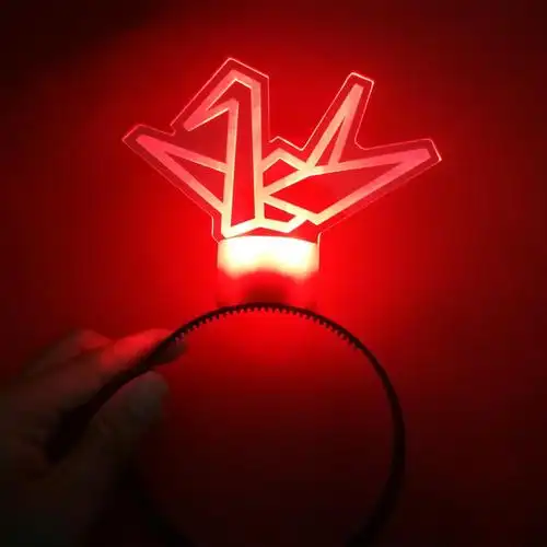 tfboys校园应援棒 tfboys易烊千玺荧光棒手持亚克力灯牌演唱会生日会