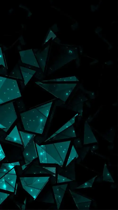 立体几何科技感组合商务h5背景