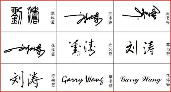 电脑签名设计免费版