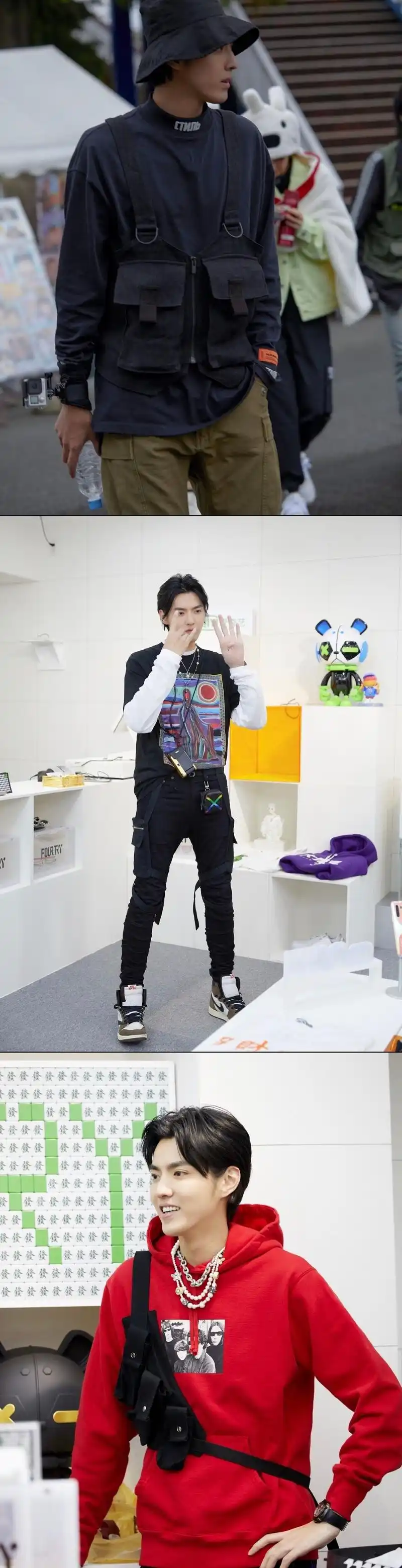 你见过最会穿搭的人:《潮流合伙人》主理人吴亦凡必须提名