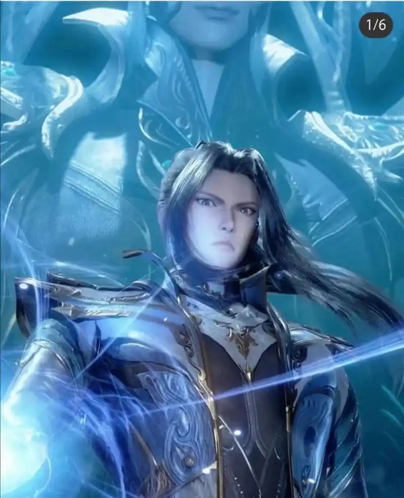 超帅海神唐三高清图片