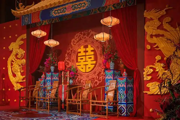 节假日时期的中式婚礼场地价格如何