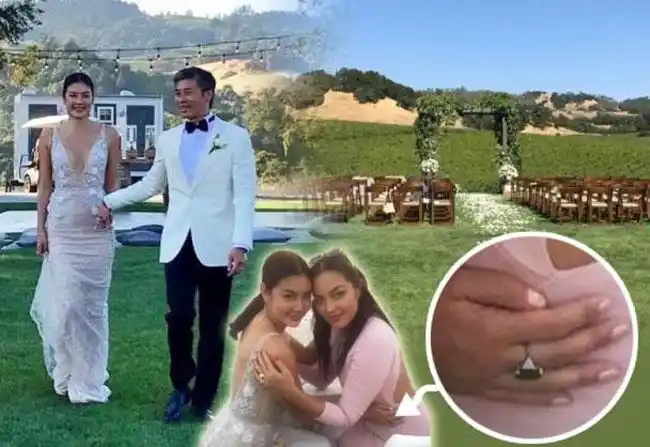 黎明前妻乐基儿婚礼现场曝光她始终相信爱情的存在