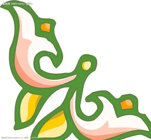 矢量花纹图案图片