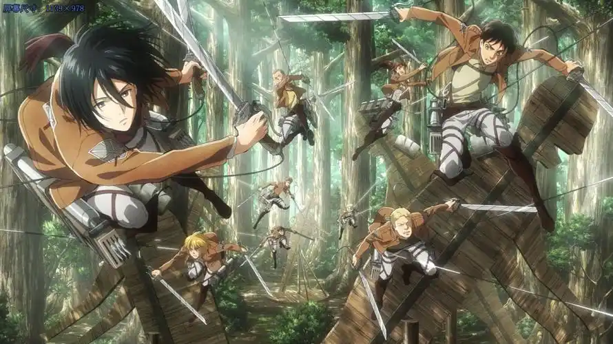 [4k/hi-res无损/bd修复] 进击的巨人 ncop&ed合集 附全季度4kbd修复