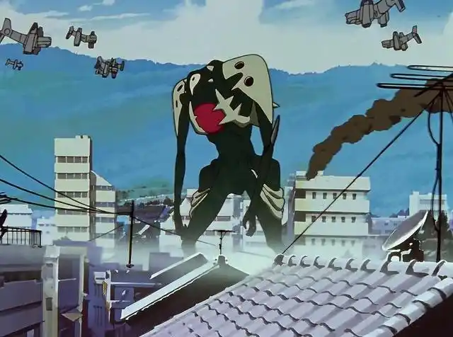 新世纪福音战士使徒脑洞大开的杰作