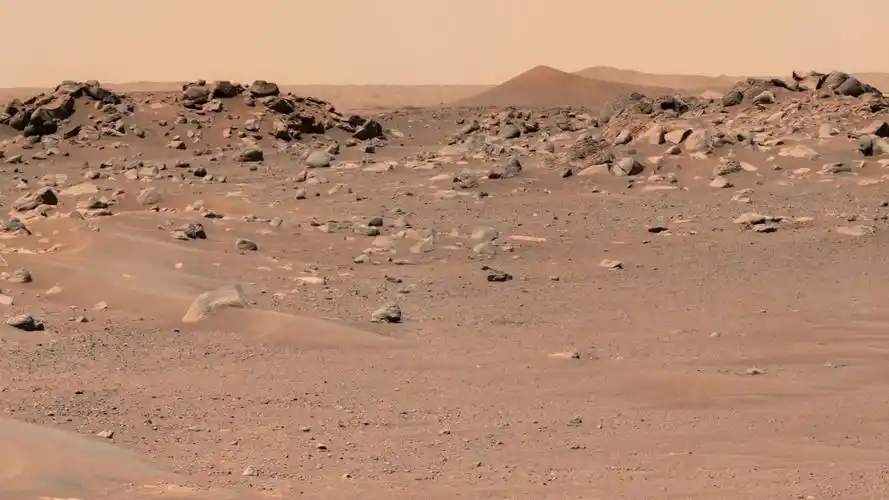 八大行星的真实照片:5500万公里外的火星,45亿公里外的海王星