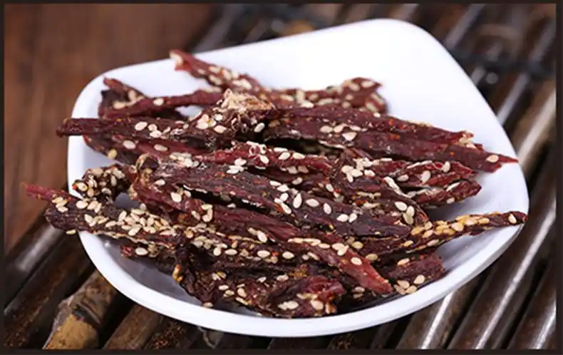 火烧干巴云南傣旺食品手撕五香碳烤味小包装买2送1袋装零食牛肉干