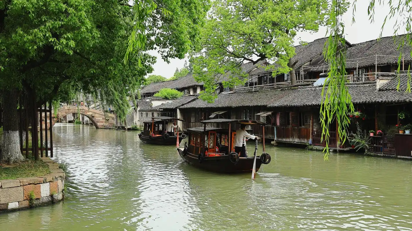 乌镇水乡(东栅)