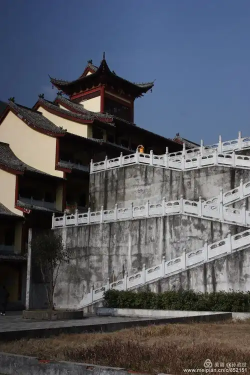 江西宜春游行摄(二)仰山栖隐禅寺