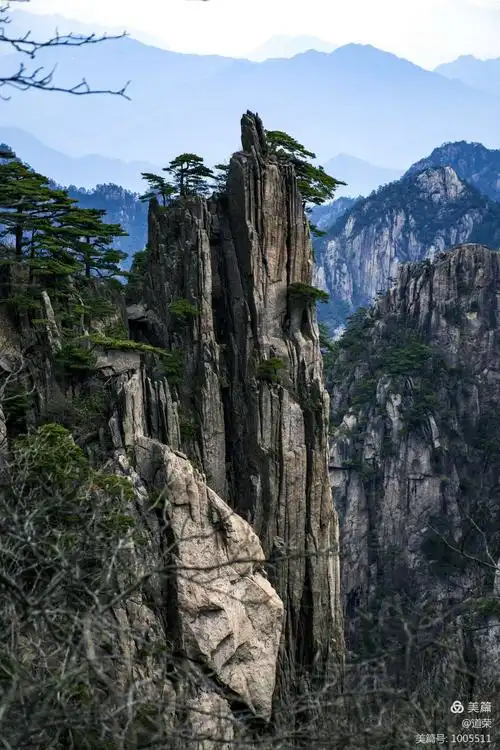写美篇  世界级名山——黄山.