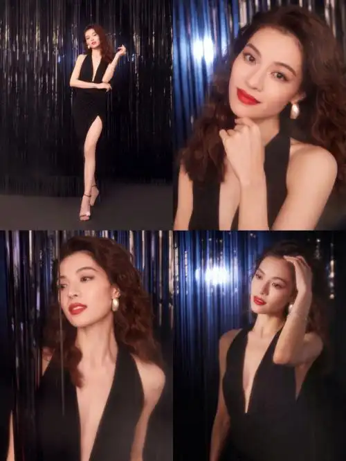 钟楚曦港风大片