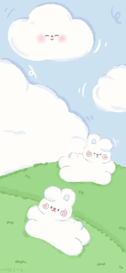 锁屏主屏桌面壁纸套图