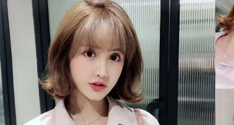 脸大脖子短胖女生发型