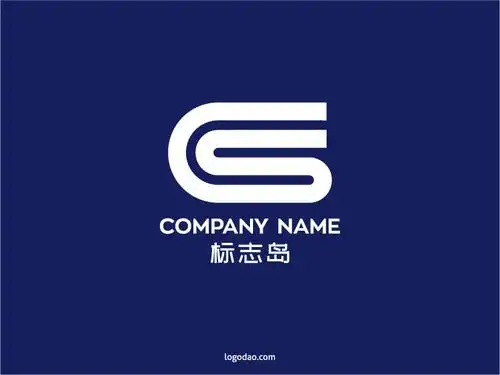 2020年cs字母创意矢量logo素材下载