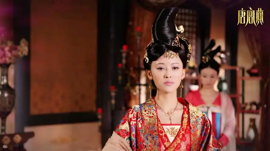 唐宫燕电视剧照高清桌面壁纸