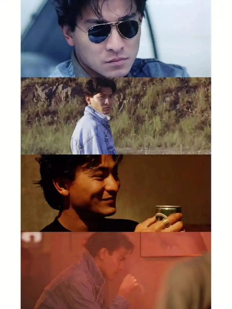 《天若有情》年轻的华仔太帅了!