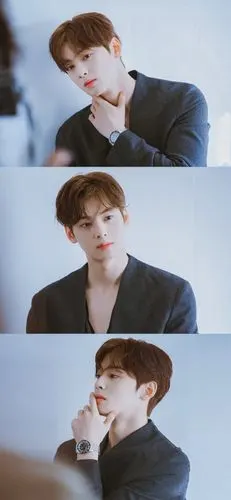 车银优三宫格壁纸