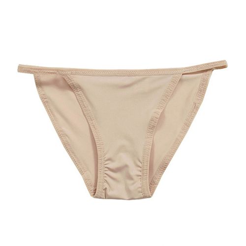 海边游泳衣比基尼打底三角内裤速干潜水走光安全比基尼