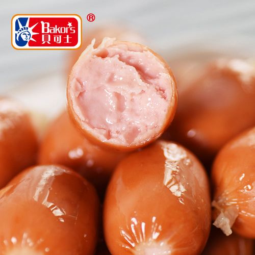 贝可士芝士波波肠 脆皮肠粒粒肠火锅cheese味道12粒*14包商用直销