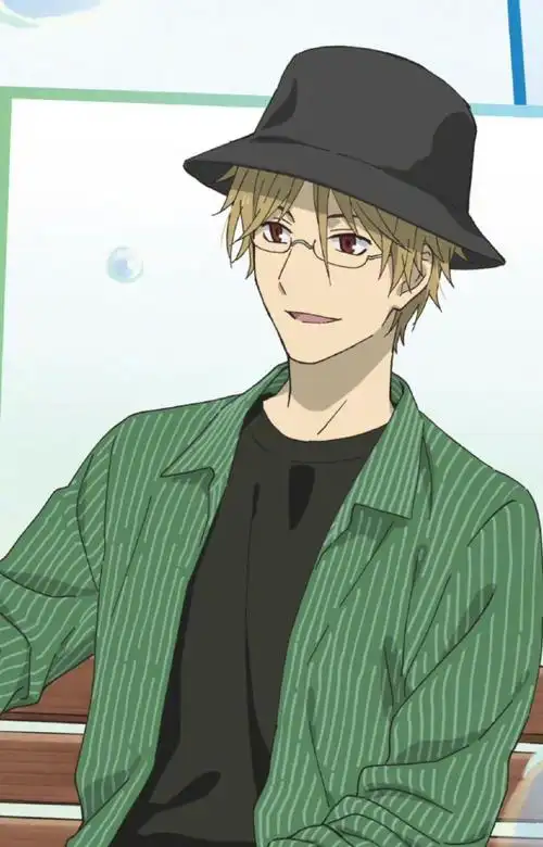 11月12日是#夏目友人帐#名取周一(cv:石田彰)的生日96