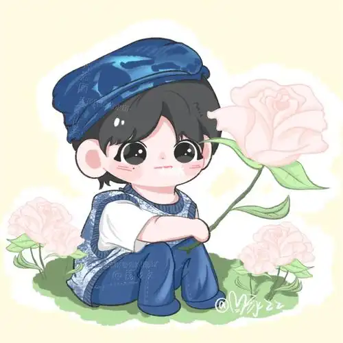 黄明昊  #justin黄明昊#q版人物  #q版  #饭圈美工