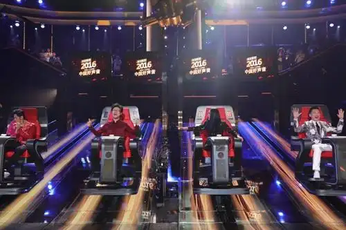 2016《中国好声音》转椅变战车 英文名改为《sing!china》