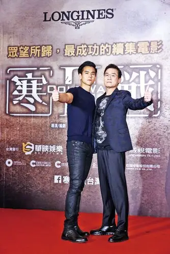 梁家辉 彭于晏 30/06/2016 9865 由梁家辉,周润发,郭富城及彭于晏等