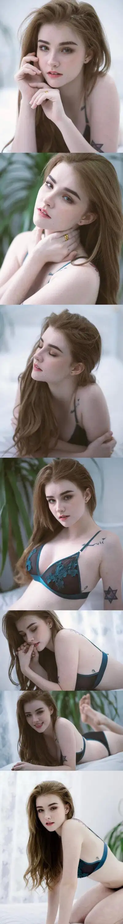 19岁泰国混血女孩jessie vard