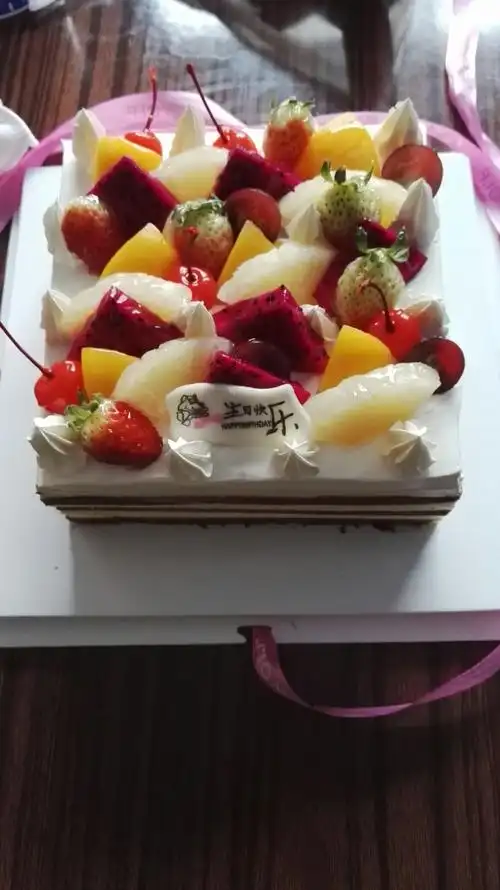 生日蛋糕 - 花粉随手拍路上风景 花粉俱乐部