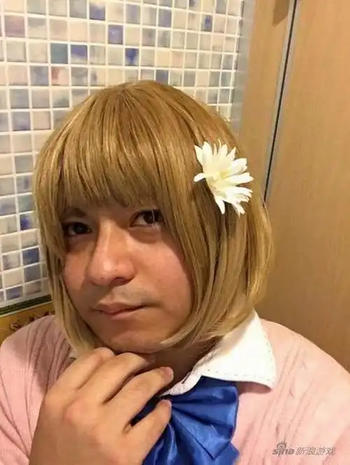 玩家资讯 正文页这是原图   然而最后男网友也贴出了自己照片的原片