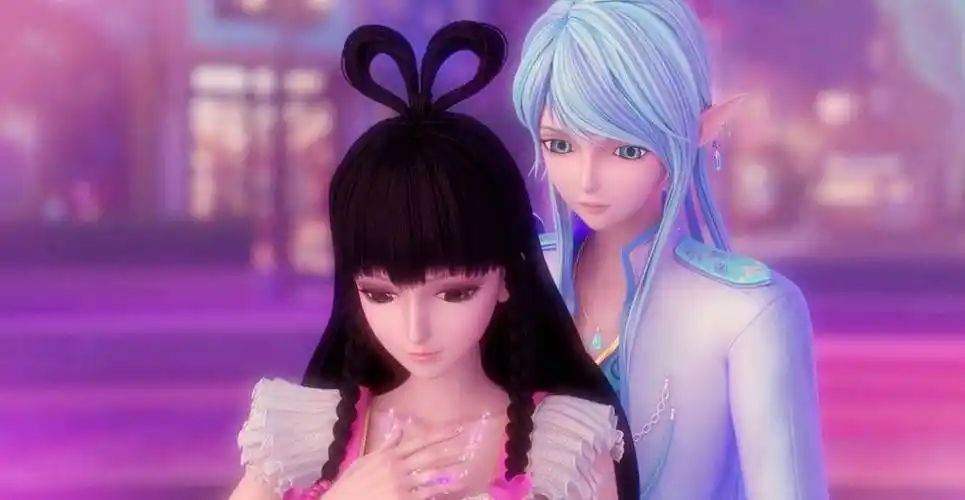 叶罗丽:宠妻狂魔水王子,2个动作一句话霸占了王默的心_瑟尔_时候_蛋糕