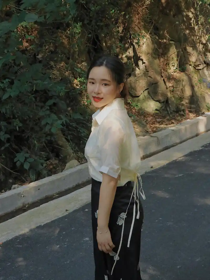 158cm110斤小个子微胖穿搭别惹大胸妹