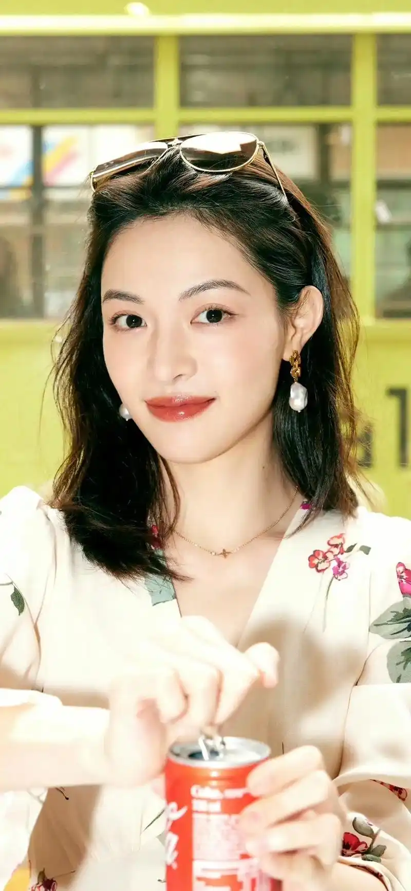 高清壁纸#钟楚曦 #向全世界安利钟楚曦#双鱼座7515#又美又 - 抖