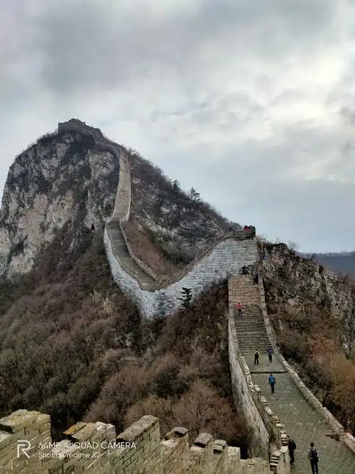 京郊十大死亡线路之箭扣长城穿越看日落