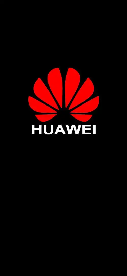 求可以做手机壁纸的华为logo图片