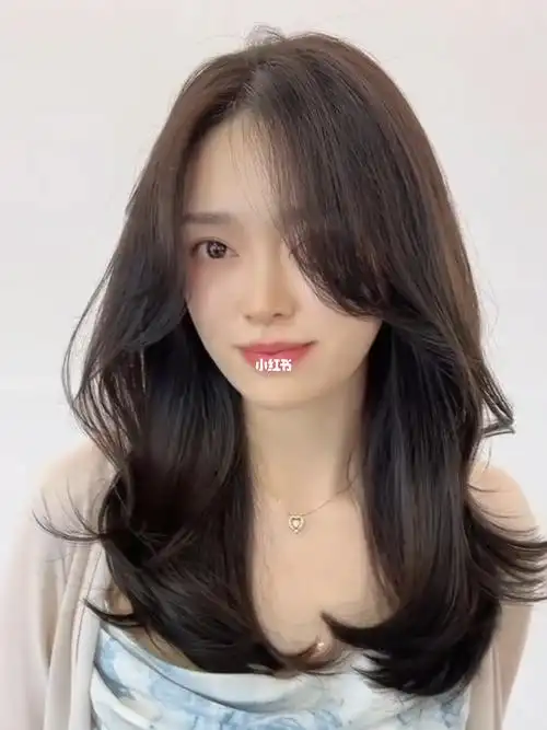 韩式浪漫卷发气垫烫女生中长烫发推荐