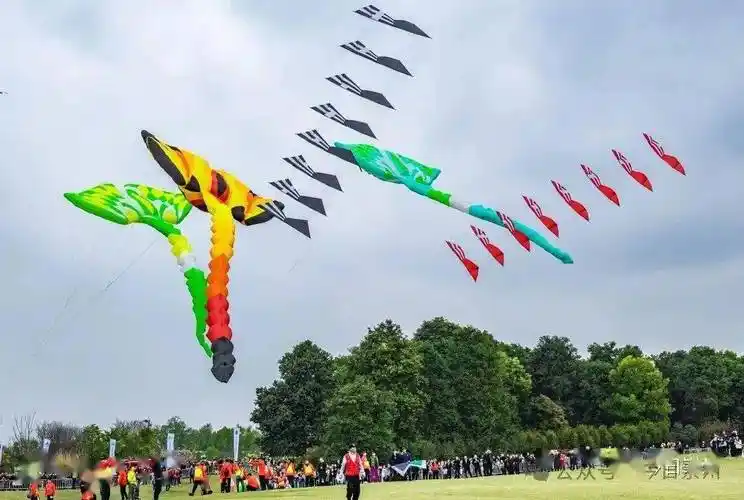 就在本周末!风筝节特色活动先睹为快_崇州_比赛_天府