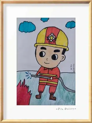 哪有什么岁月静好,只不过是有人替你负重前行!向消防员致敬!