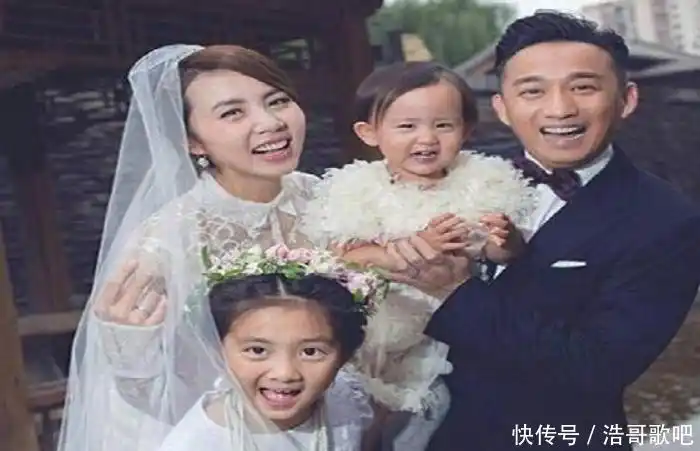 林心如高龄生二胎,霍建华再次当爸爸,网友:终于儿女双全了!