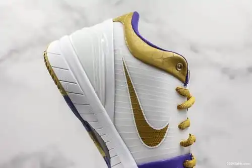 耐克nike kobe4 mlk科比4代纯原版本实战篮球鞋黑人月配色原档案数据