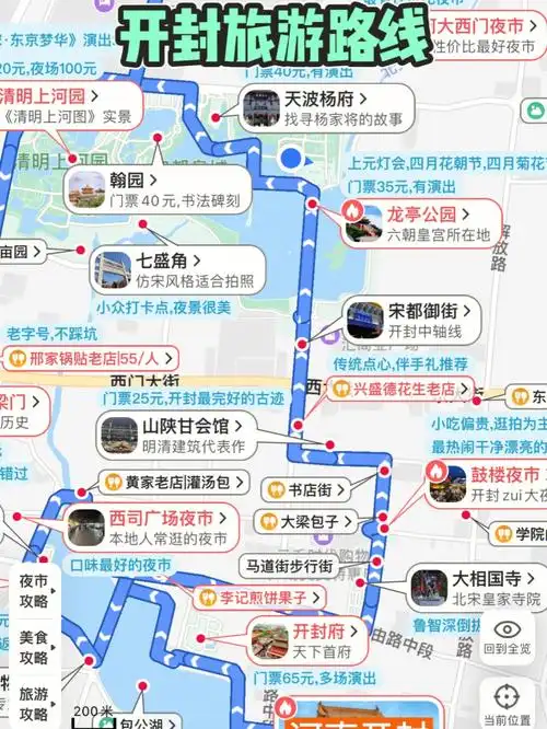 拿去吧你开封旅游攻略来了