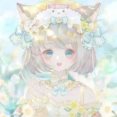 女生版唯美梦幻动漫卡通头像图片 全风格少女心软萌头像图片_动漫头像