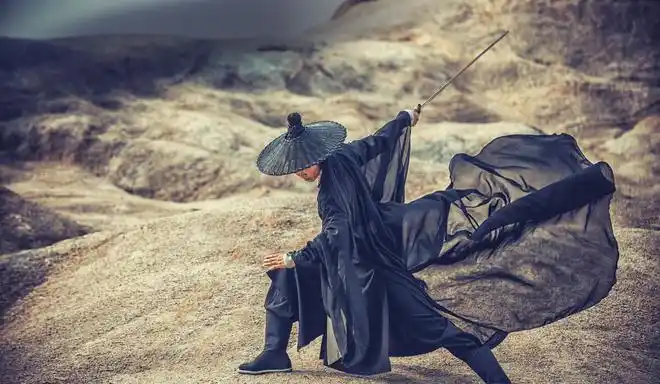 侠客——只身江左凡尘麓