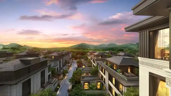 1超低容积率青龙湖公园1500米燕西别墅区,高端居住品质周边人大附小学