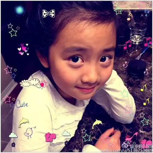 多多生日cos绵羊超呆萌 清澈大眼电晕网友|孙莉|多多|生日_新浪娱乐